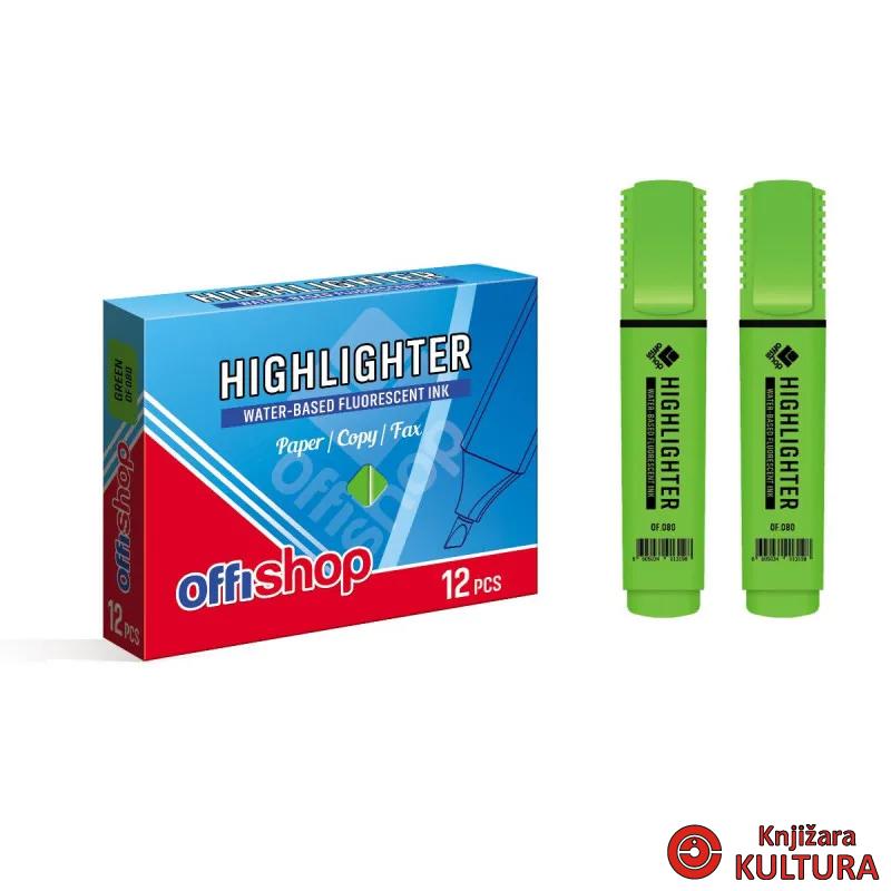 SIGNIR OFFISHOP ZELENI OF080 