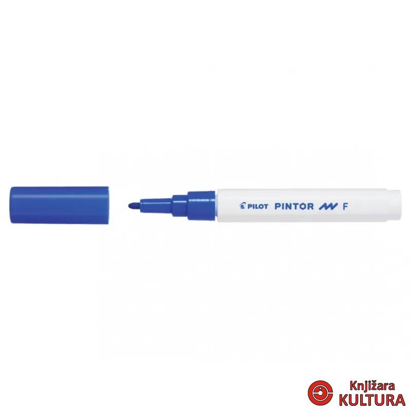 MARKER PILOT PINTOR PLAVI F 