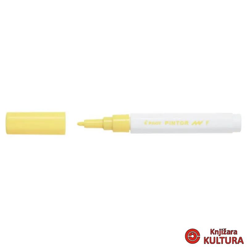 MARKER PILOT PINTOR ŽUTI F 