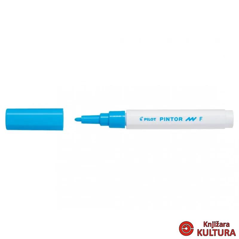 MARKER PILOT PINTOR SV.PLAVI F 