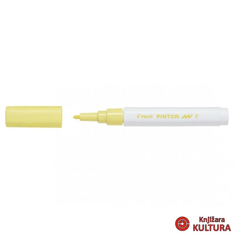 MARKER PILOT PINTOR PAST.ŽUTI F 
