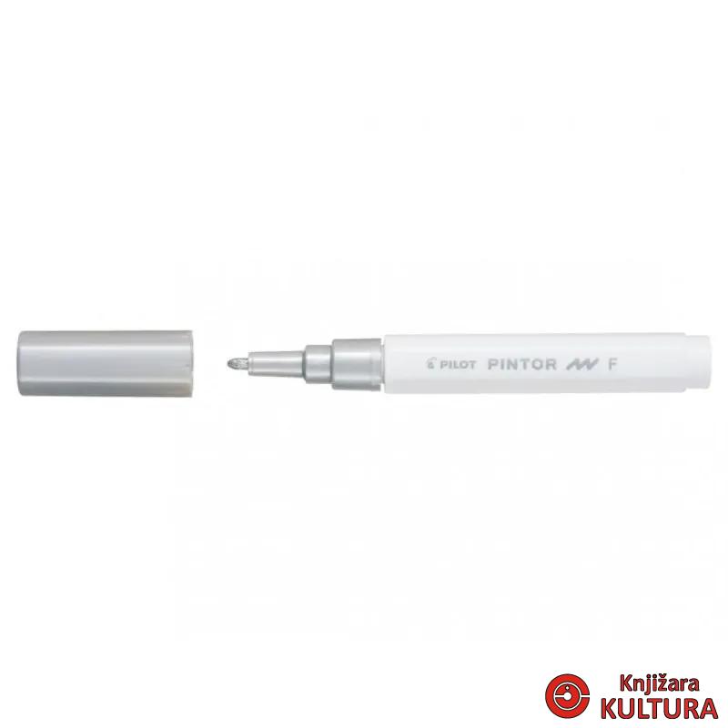 MARKER PILOT PINTOR SREBRENI F 