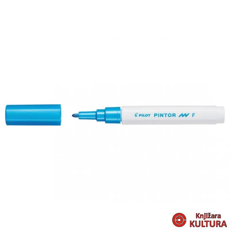 MARKER PILOT PINTOR MET.PLAVI F 