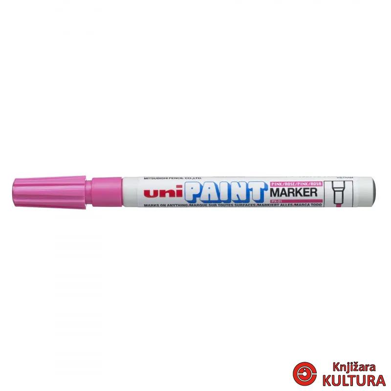 MARKER UNI PX21 PINK 