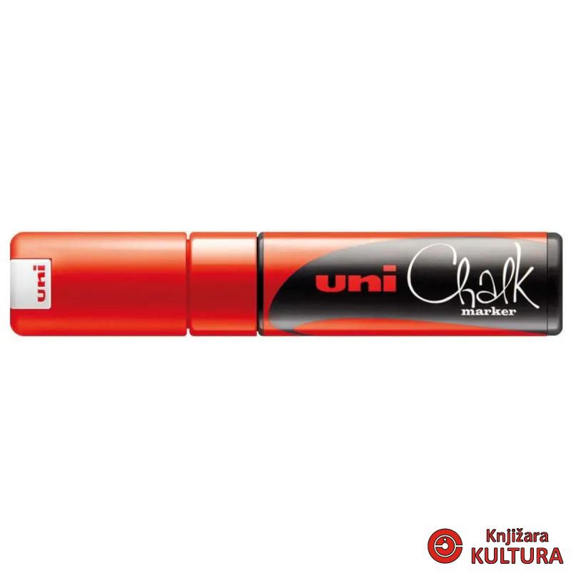 MARKER KREDA UNI PWE-8 CRVENI 