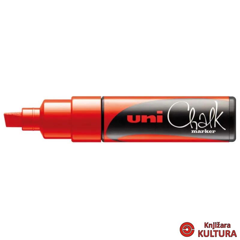 MARKER KREDA UNI PWE-8 CRVENI 