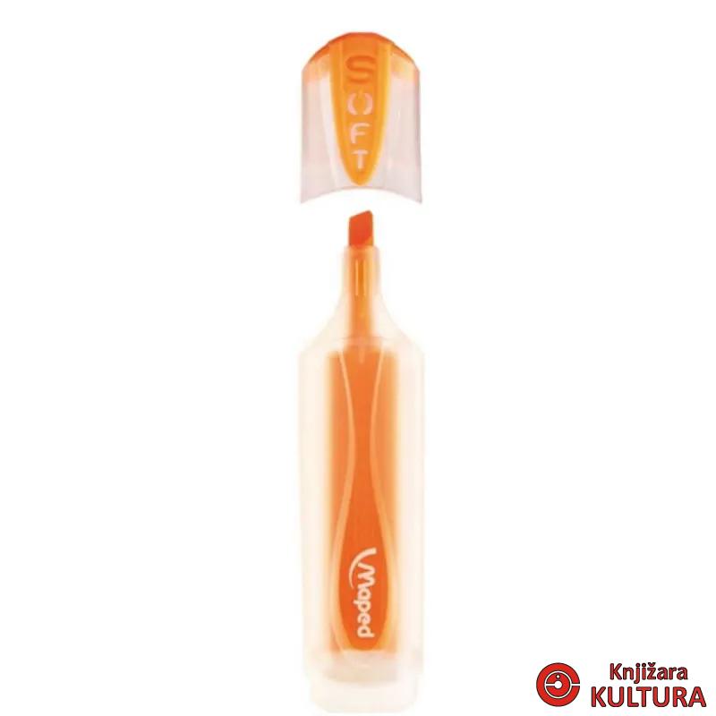 SIGNIR MAPED SOFT FLEX ORANŽ 