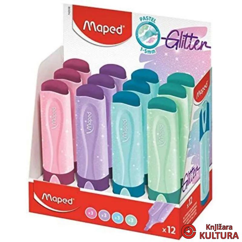 SIGNIR ROZI GLITTER PASTEL MAPED 