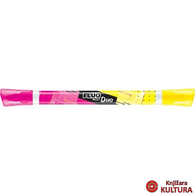 SIGNIR 2/1 ŽUTO-PINK FLUO MAPED 