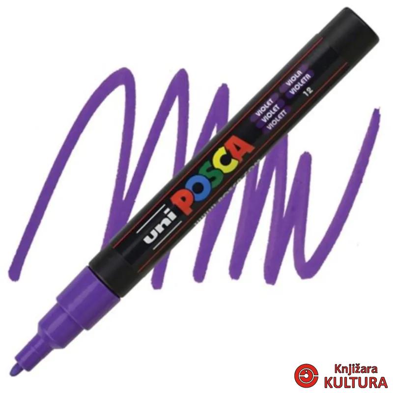 MARKER UNI PC-3M POSCA LJUBIČASTI 63642 