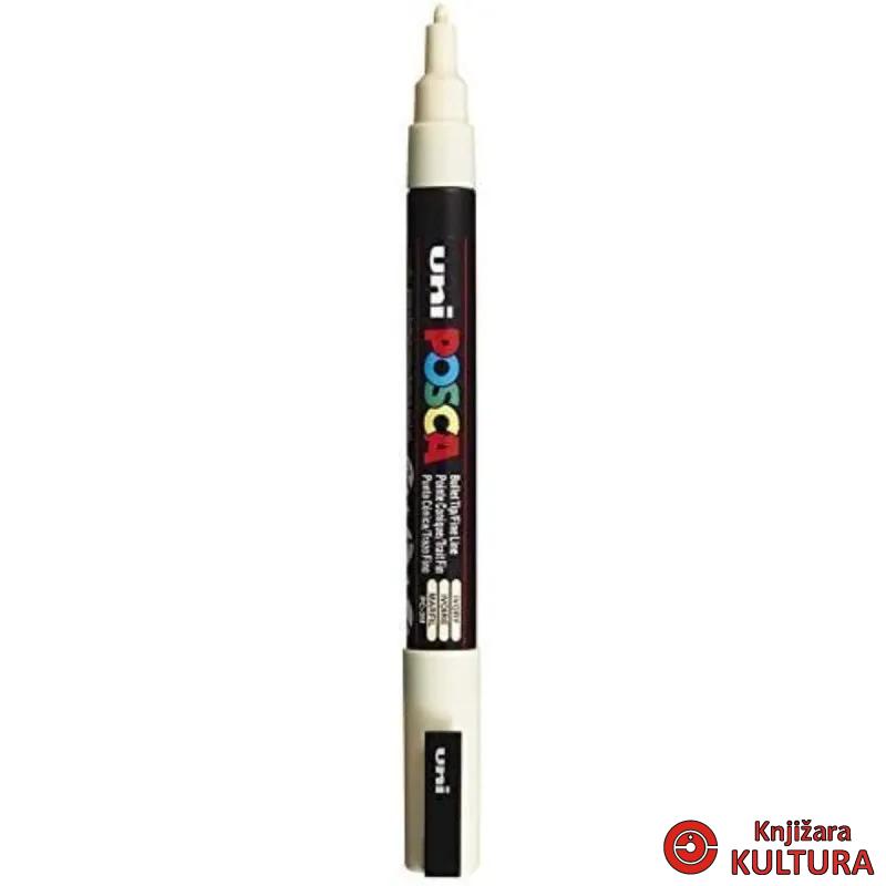 MARKER UNI PC-3M POSCA SLONOVA KOST 