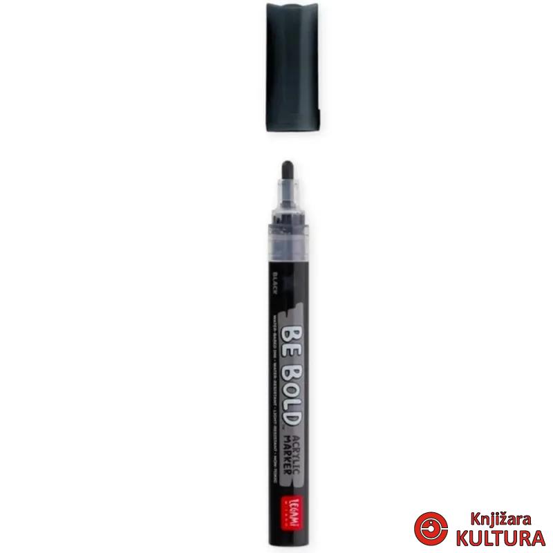MARKER BE BOLD  BLACK 
