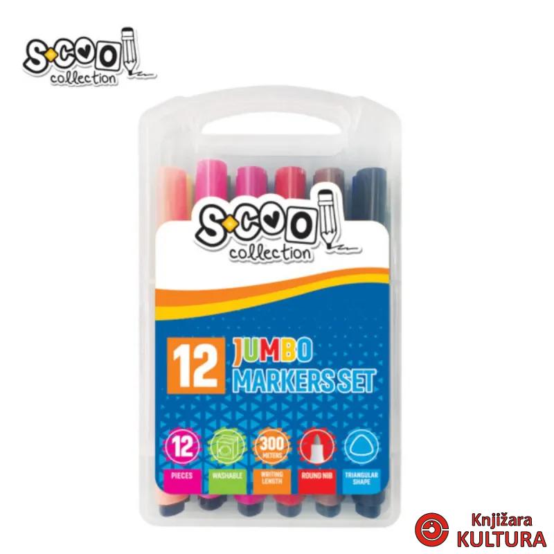 MARKERI JUMBO S-COOL 12/1 