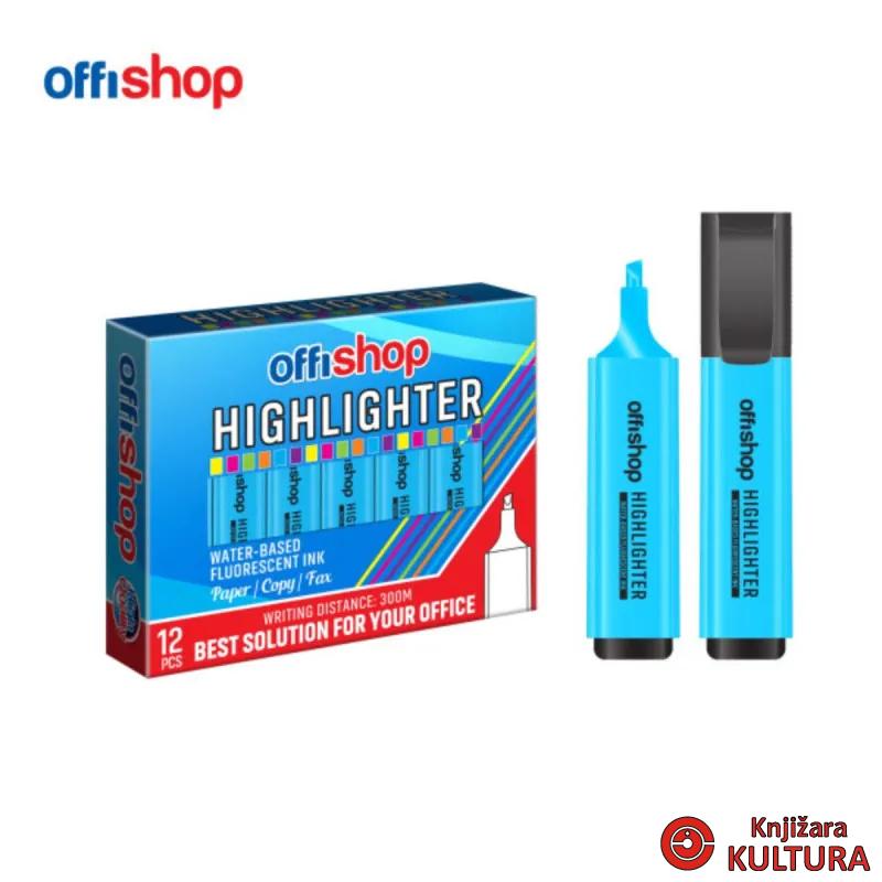 SIGNIR OFFISHOP PLAVI 