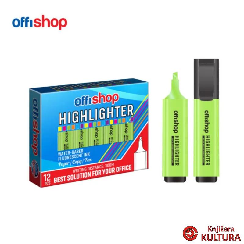 SIGNIR OFFISHOP ZELENI 