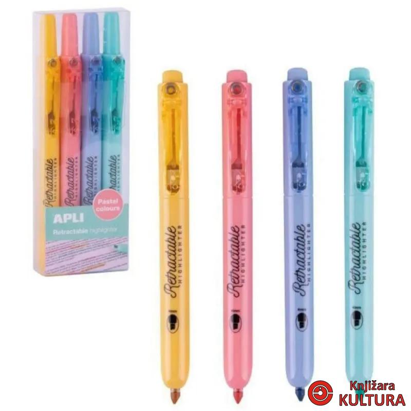 SIGNIRI PASTEL RETRACTABLE 4/1 18933AP 