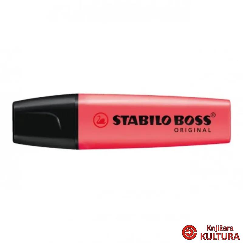 SIGNIR STABILO BOSS CRVENI 