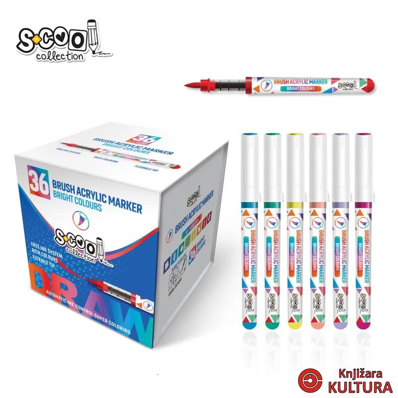 MARKER ACRILIK CETKICA 1/36 LUX PAKOVANJE SC3014 