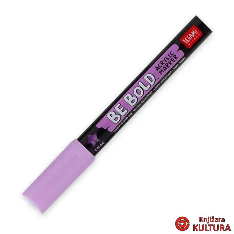 MARKER ACRYLIC BE BOLD LILAC 