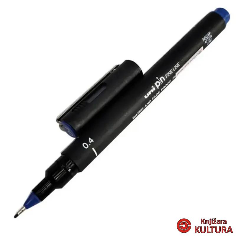 MARKER UNI PIN 04-200 PLAVI 
