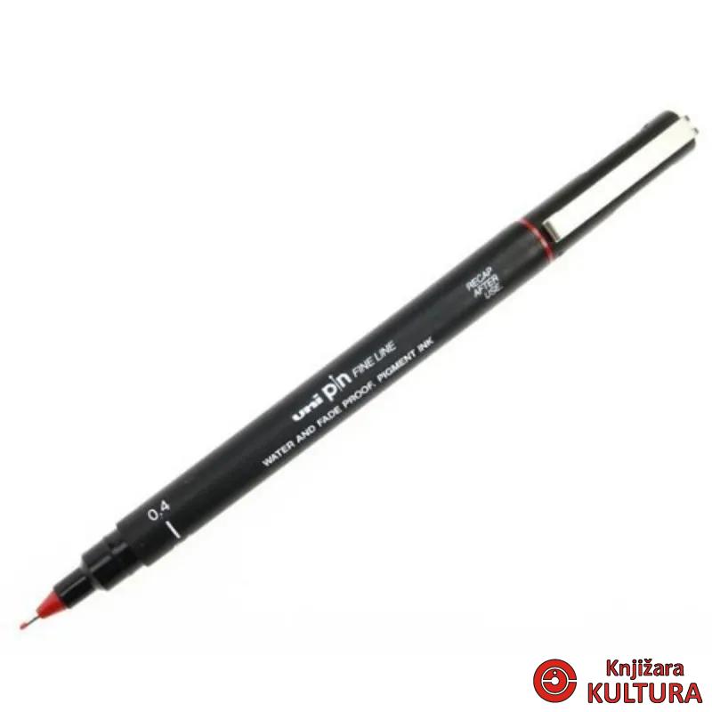 MARKER UNI PIN 04-200 CRVENI 