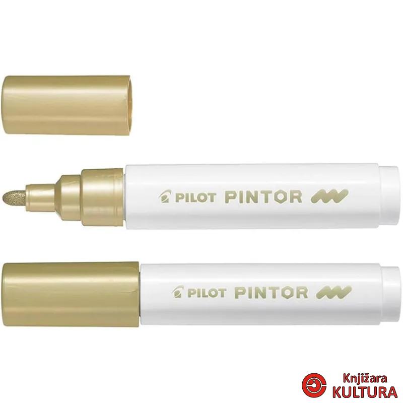 MARKER PILOT PINTOR ZLATNI M 