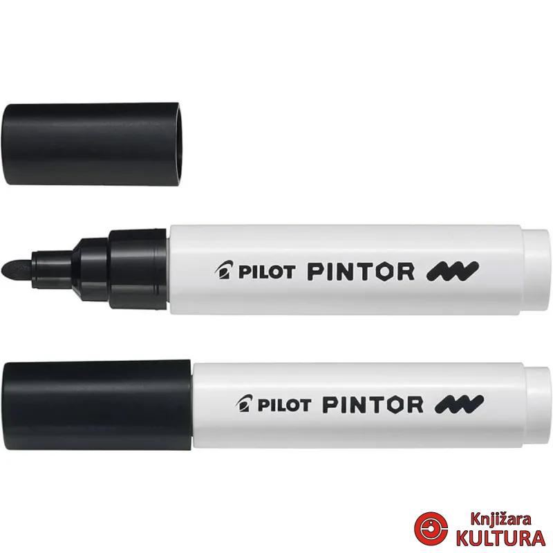 MARKER PILOT PINTOR CRNI M 