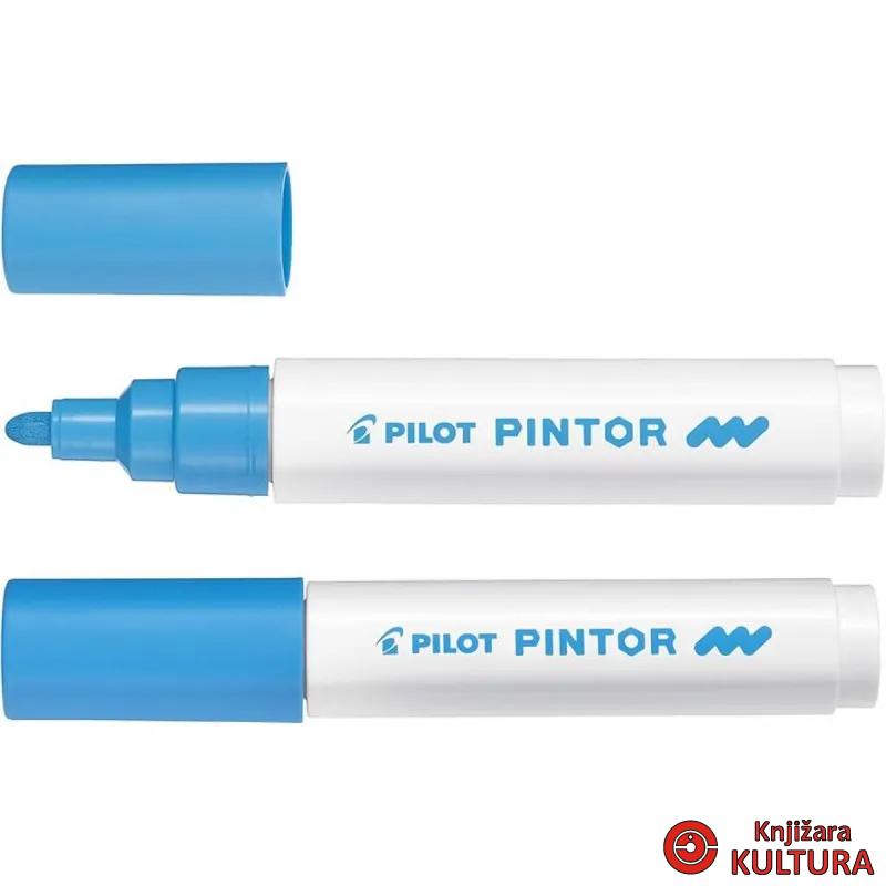 MARKER PILOT PINTOR SVIJETLO PLAVI  M 