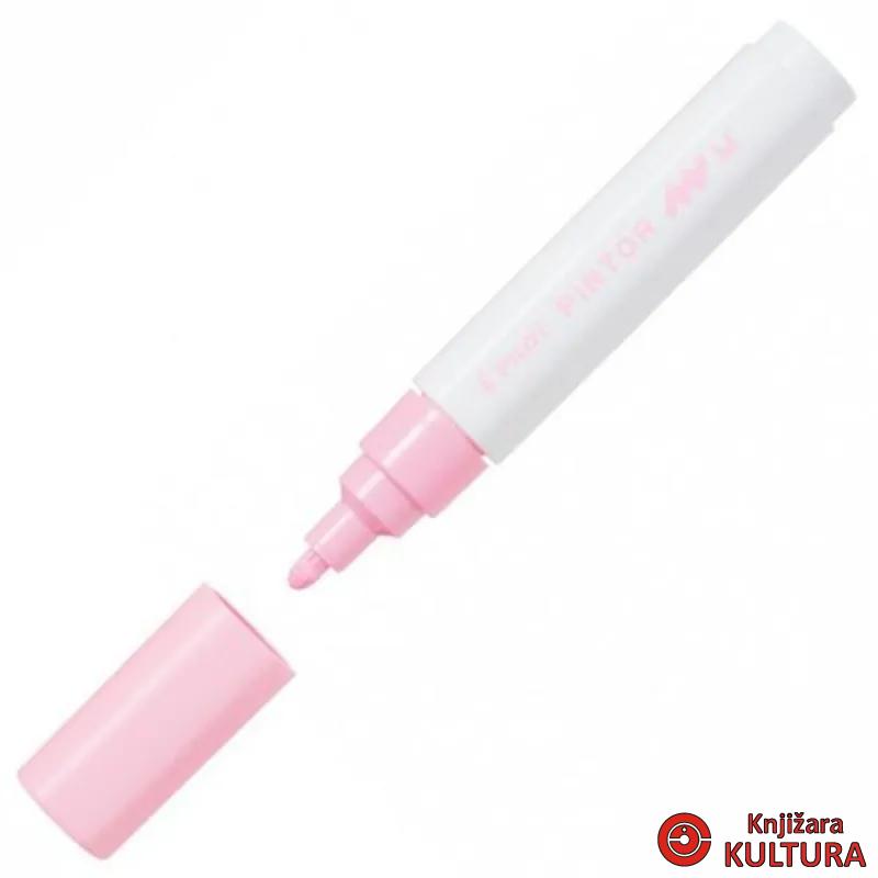 MARKER PILOT PINTOR PASTELNO PINK  M 