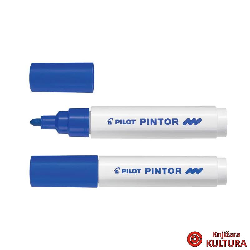 MARKER PILOT PINTOR PLAVI M 