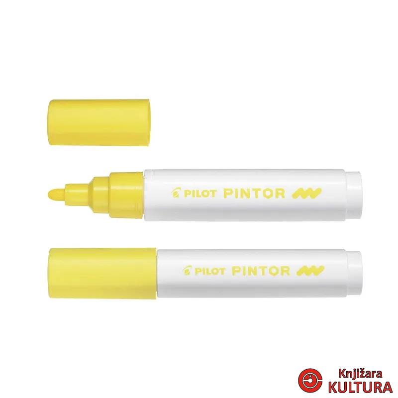 MARKER PILOT PINTOR ŽUTI M 