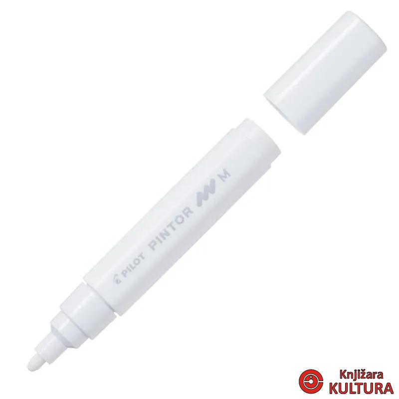 MARKER PILOT PINTOR BIJELI M 