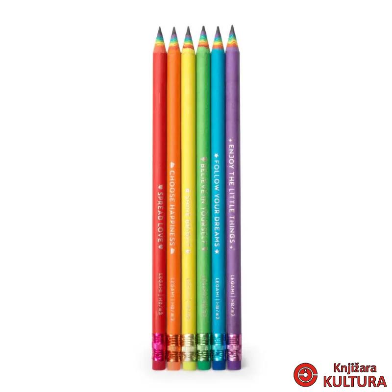 GRAFITNE OLOVKE 6/1 HAPPINESS FOR EVERY DAY 