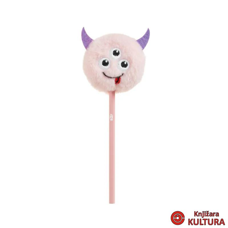 GRAFITNA OLOVKA POMPOM MONSTER B2F 