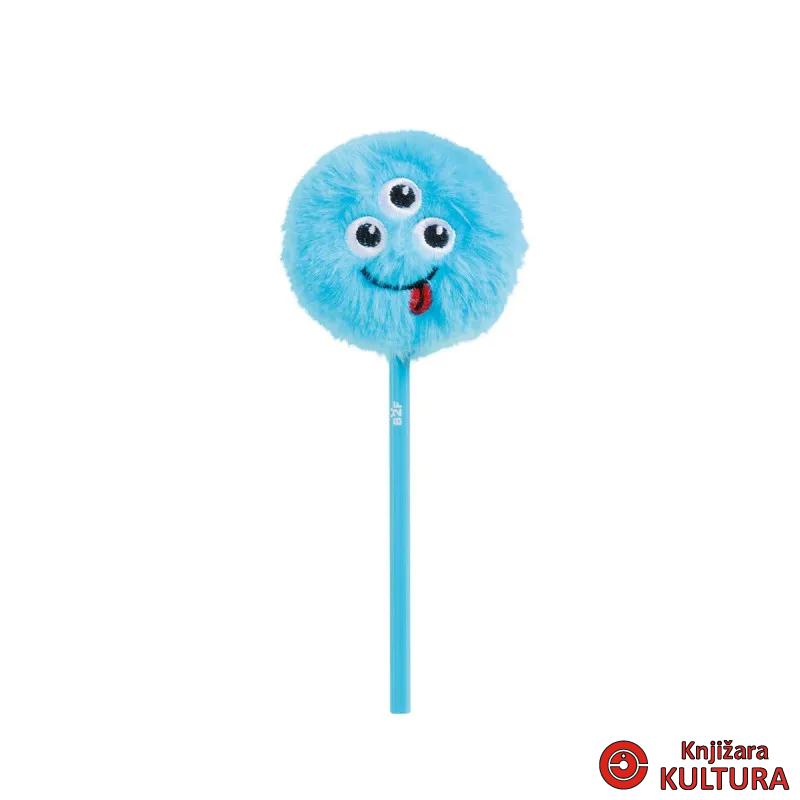 GRAFITNA OLOVKA POMPOM MONSTER B2F 