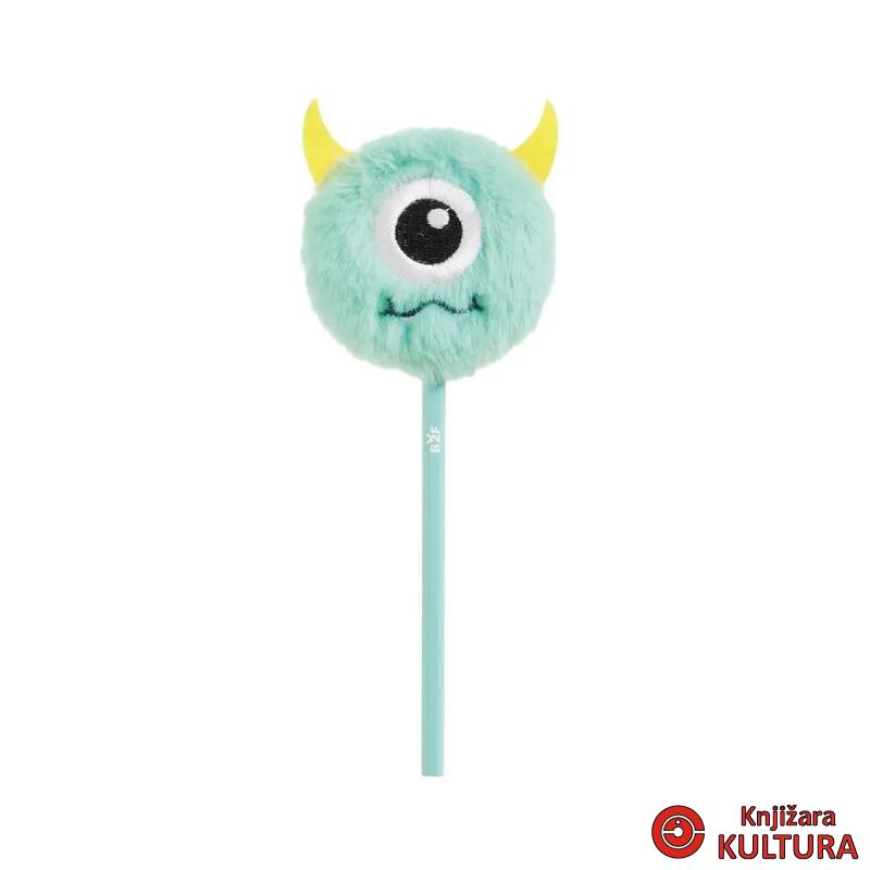 GRAFITNA OLOVKA POMPOM MONSTER B2F 