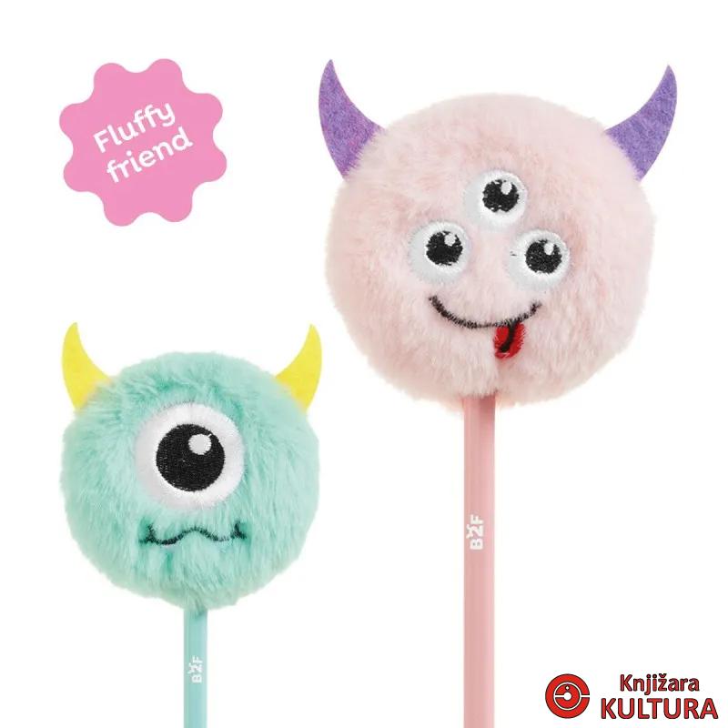 GRAFITNA OLOVKA POMPOM MONSTER B2F 