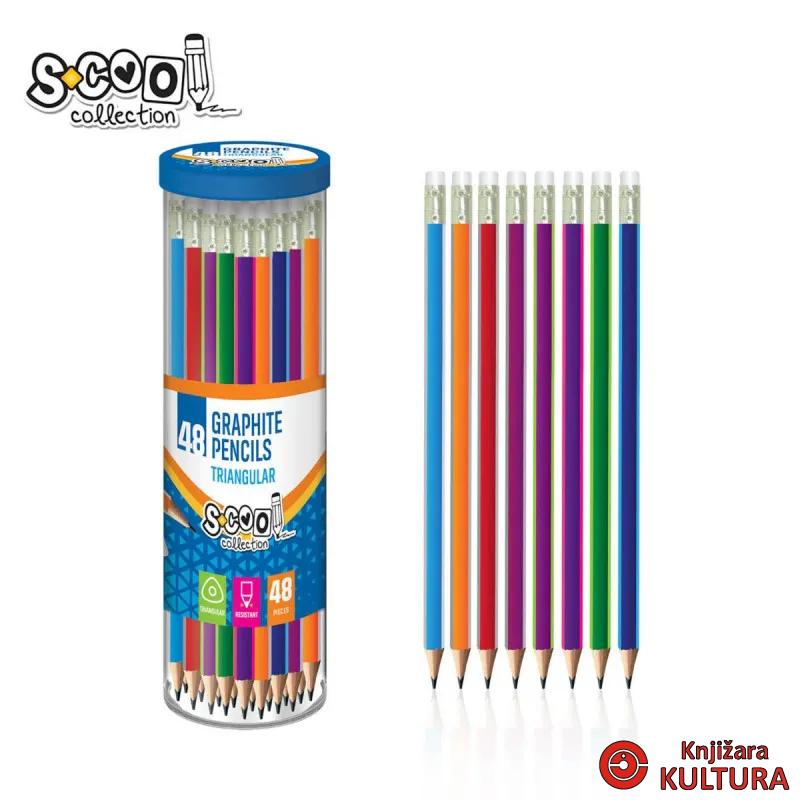 GRAFITNA OLOVKA S-COOL TRIANGULAR SC009 1/48 