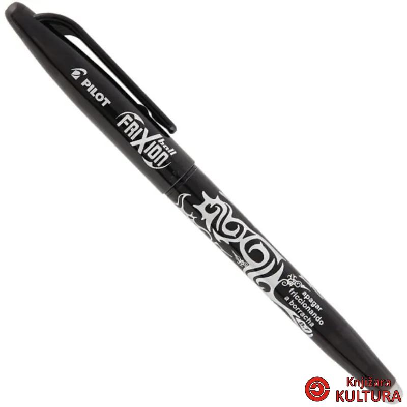 HEM.OL.PILOT FRIXION CRNA 