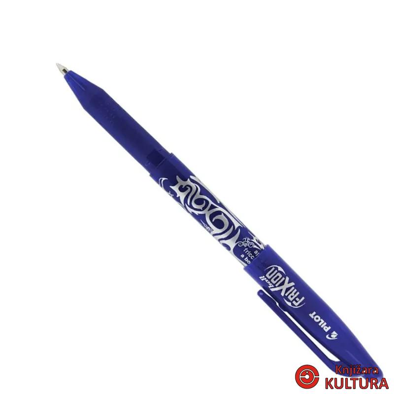 HEM.OL.PILOT FRIXION PLAVA 