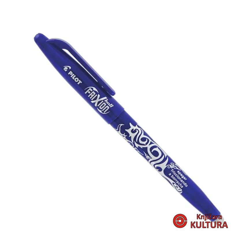 HEM.OL.PILOT FRIXION PLAVA 