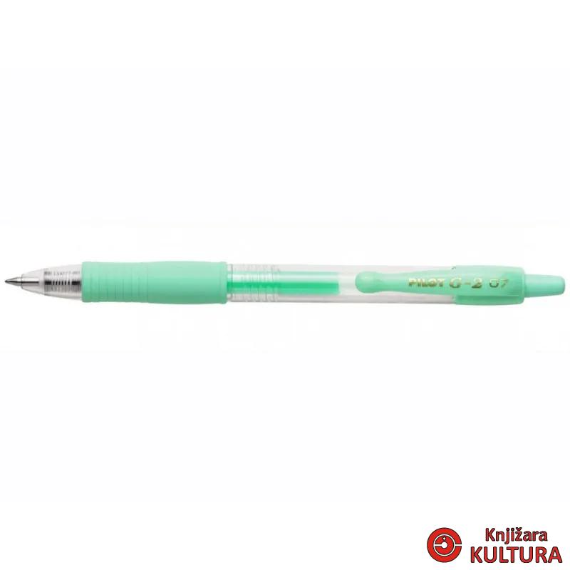 ROLER PILOT G2 07 PASTEL ZELENA 