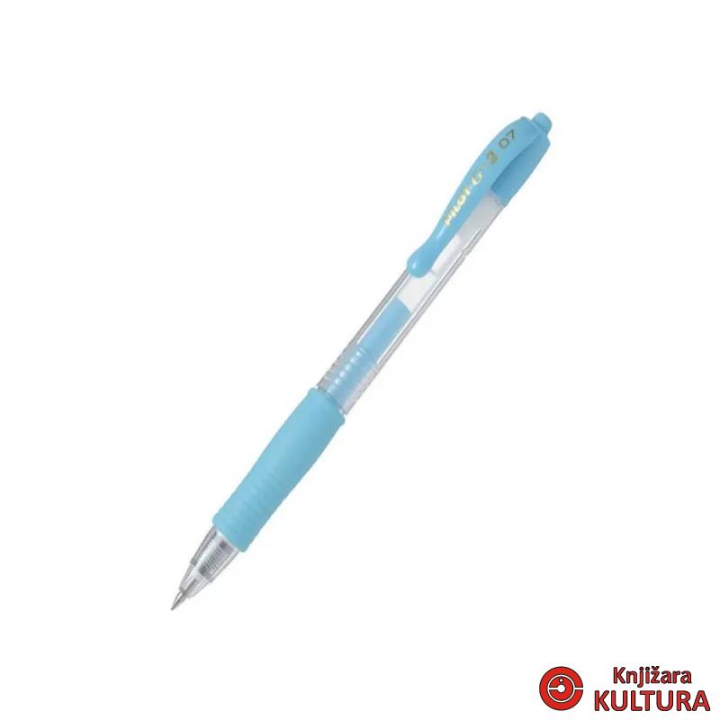 ROLER PILOT G2 07 PASTEL PLAVA 