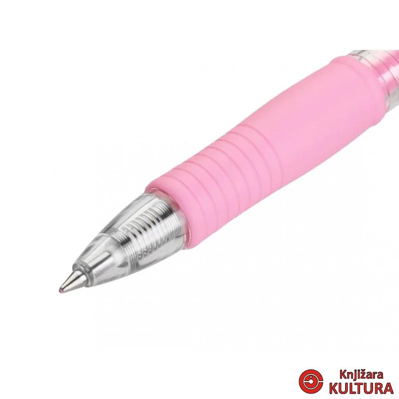 ROLER PILOT G2 07 PASTEL ROZA 
