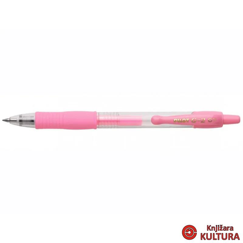 ROLER PILOT G2 07 PASTEL ROZA 