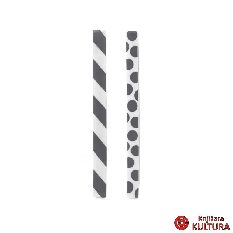 OBILJEŽIVAČ STR.RUBBERBAND SIVI 