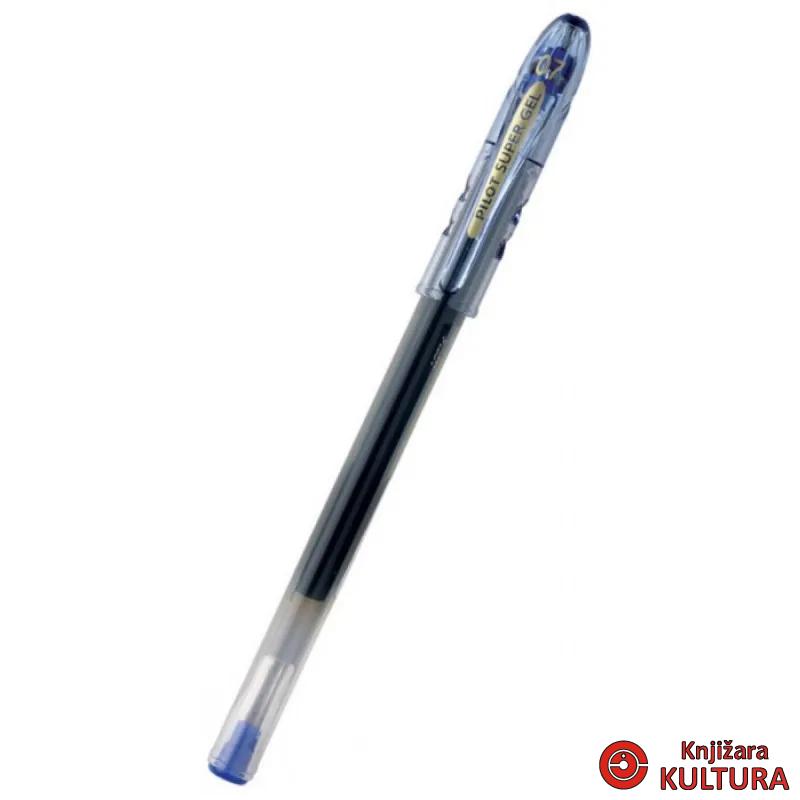 ROLER PILOT SUPER GEL 0,7 PLAVA 