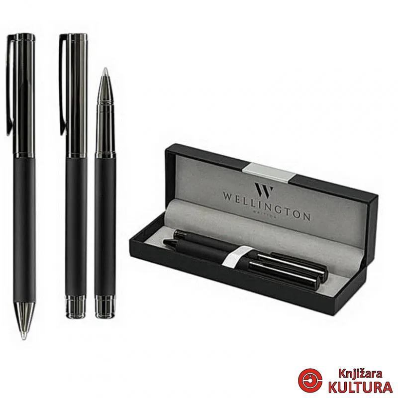 PISAĆI SET BP+RP+KUTIJA CRNA STAMFORD 