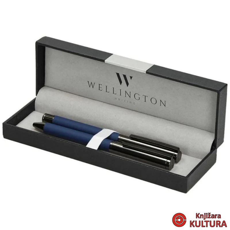 PISAĆI SET BP+RP+KUTIJA T.PLAVA 