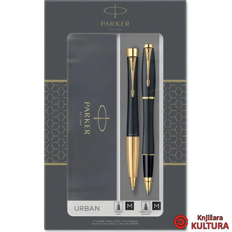 PISAĆI SET DUO RB+BP CRNI GT  URBAN 